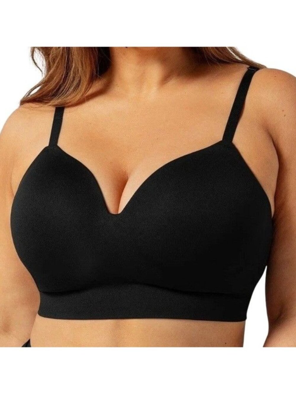 Truekind by Shapermint Supportive Comfort Wireless Shaping Bra 4XL